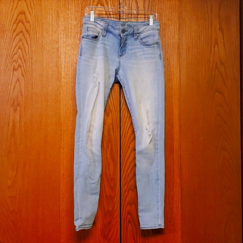 Kut Toothpick Skinny Blue Jeans Women's Size 6